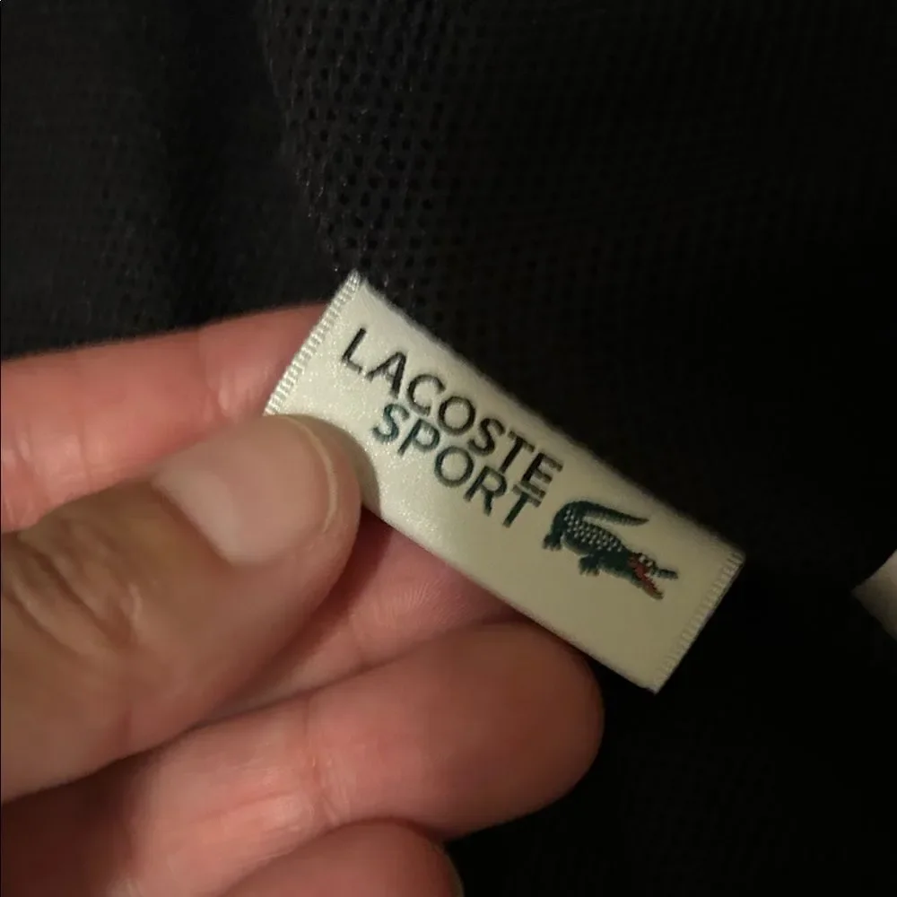 Lacoste Kids lightweight sport jacket